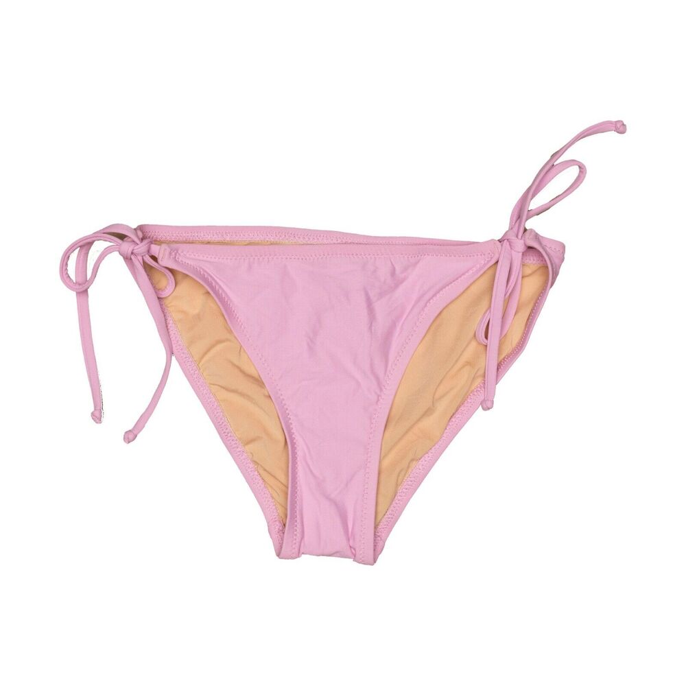 J.Crew Side Tie Bikini Bottoms Pink Size S